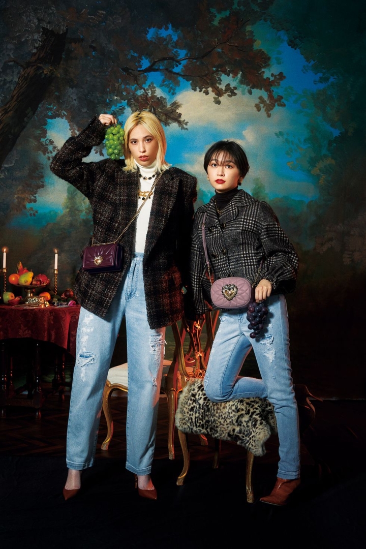 chelmico - ELLE x ドルチェ＆ガッバーナ