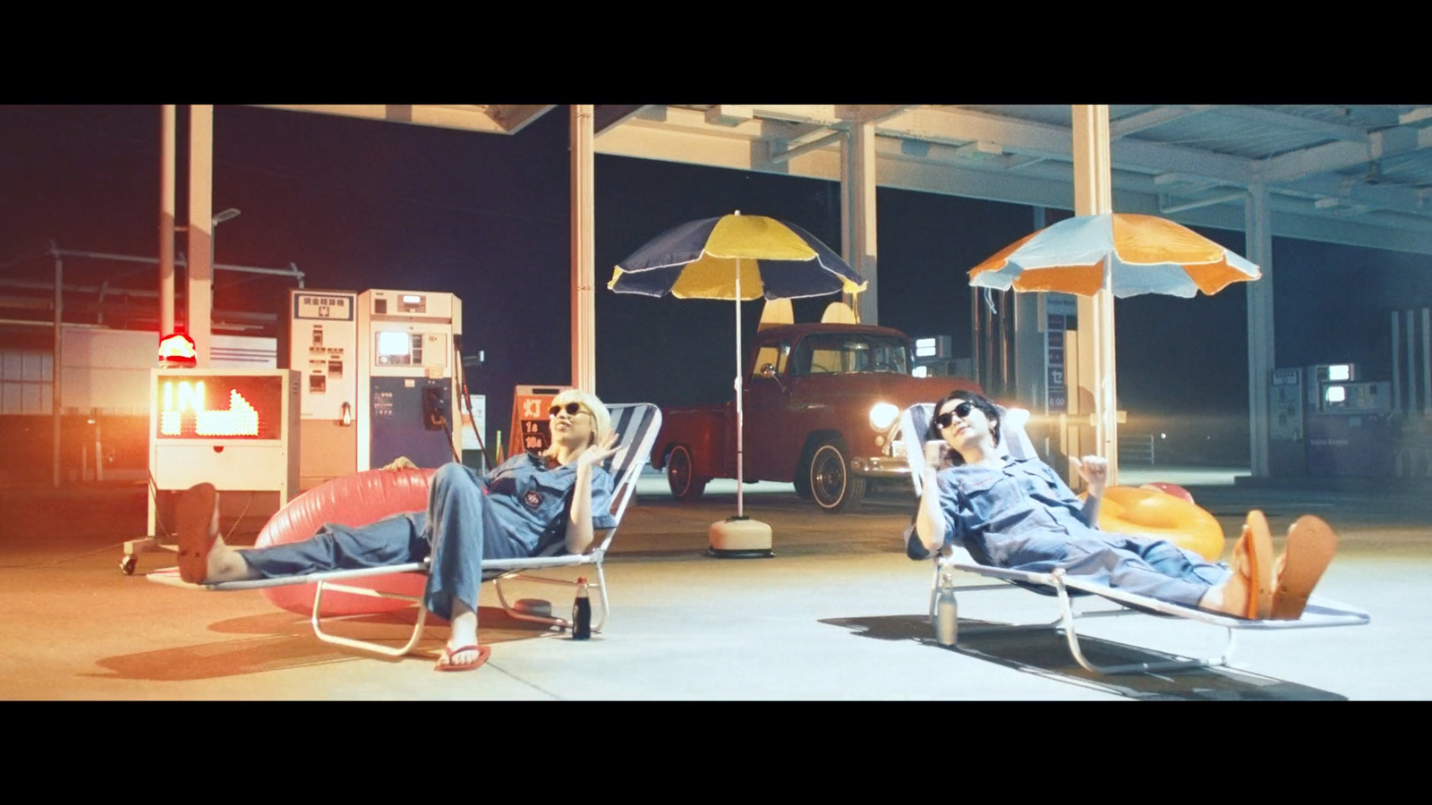 chelmico『Summer day』MV