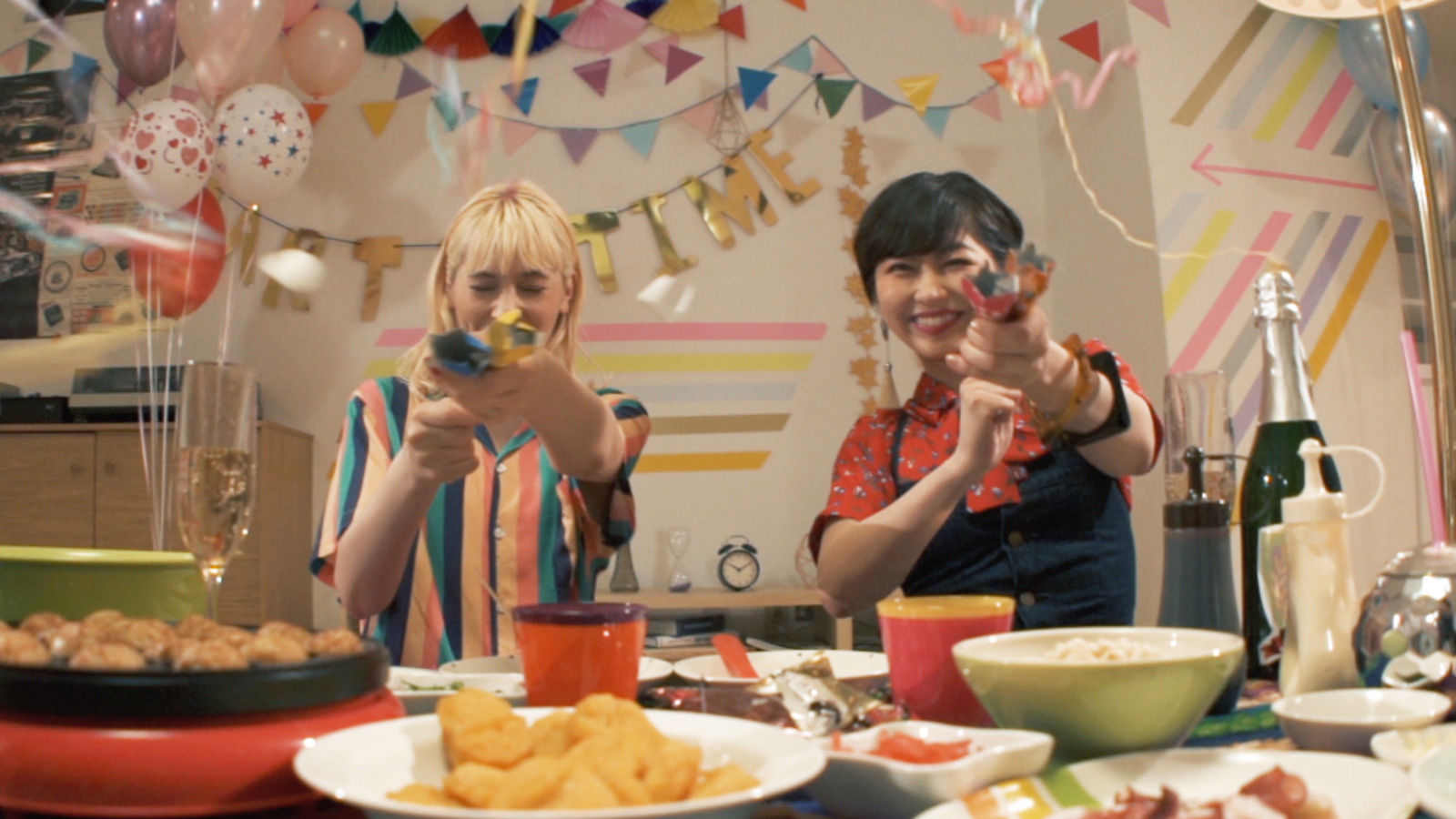 chelmico『switch』MV